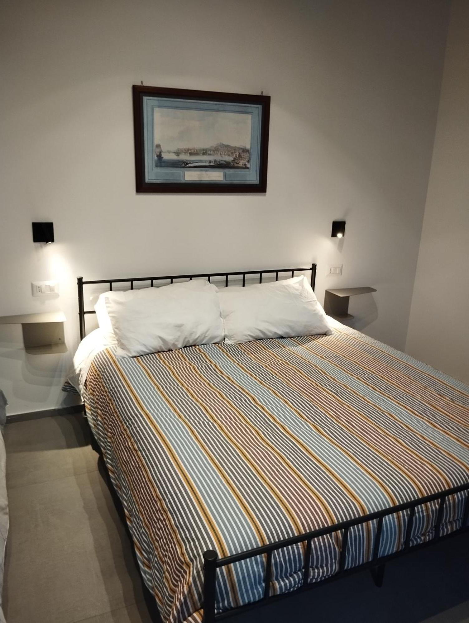 Bed and Breakfast Casa Pupetta Nápoles Habitación foto
